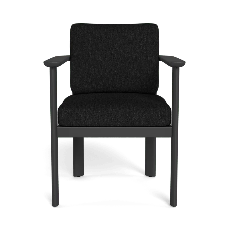 Newport Aluminum Barrel Dining Chair - Image 72
