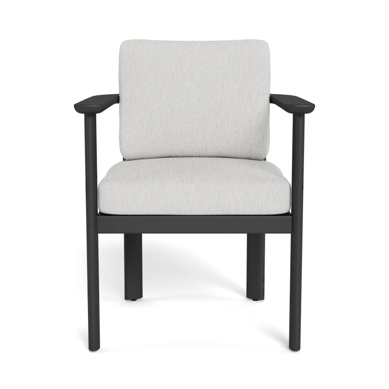 Newport Aluminum Barrel Dining Chair - Image 73