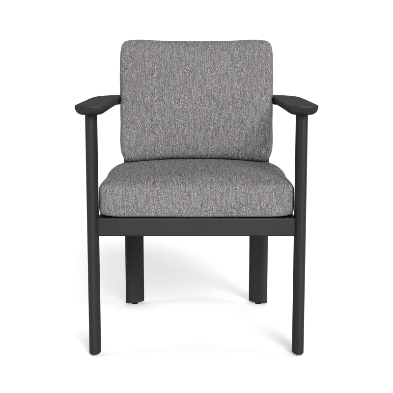 Newport Aluminum Barrel Dining Chair - Image 74