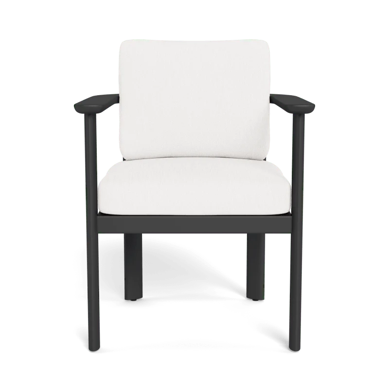 Newport Aluminum Barrel Dining Chair - Image 77