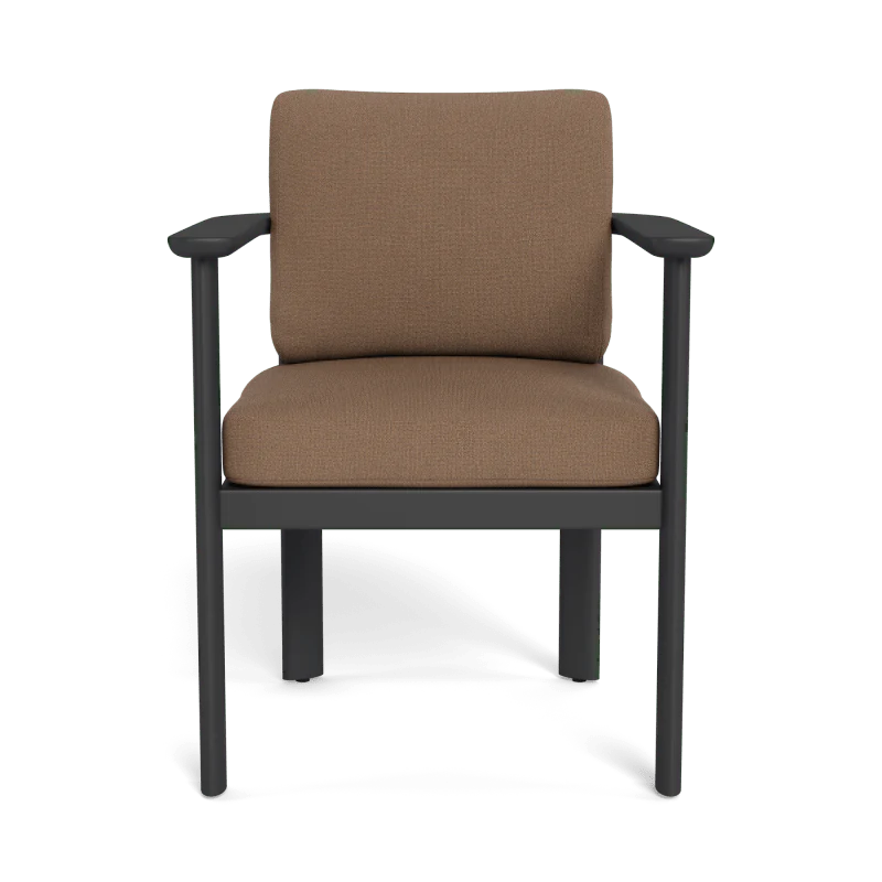 Newport Aluminum Barrel Dining Chair - Image 79