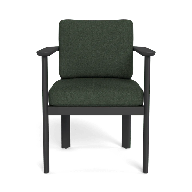 Newport Aluminum Barrel Dining Chair - Image 80