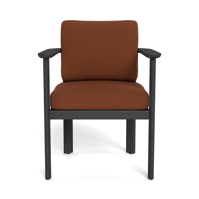 Newport Aluminum Barrel Dining Chair - Image 83