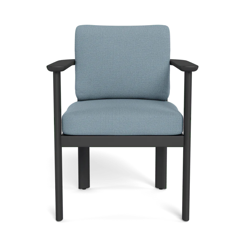Newport Aluminum Barrel Dining Chair - Image 85