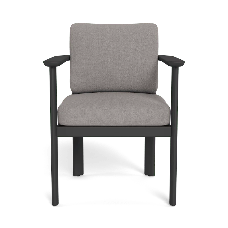 Newport Aluminum Barrel Dining Chair - Image 87