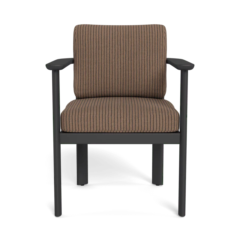 Newport Aluminum Barrel Dining Chair - Image 89