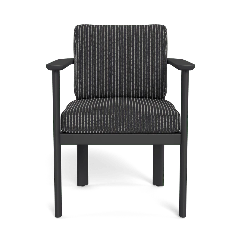 Newport Aluminum Barrel Dining Chair - Image 93