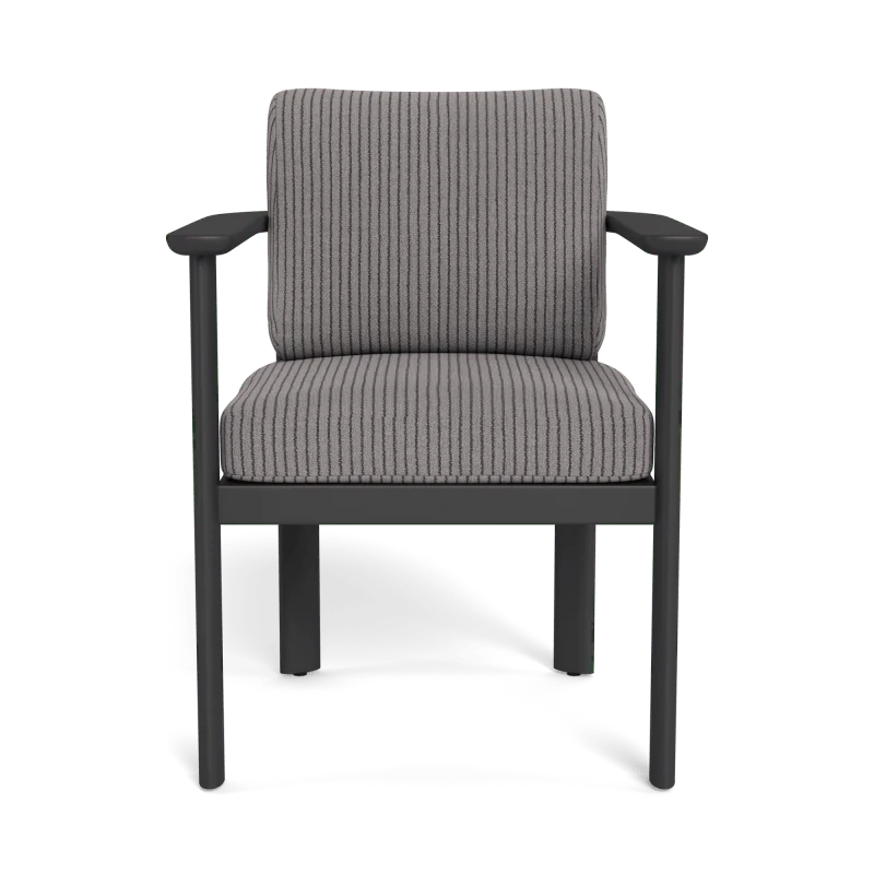 Newport Aluminum Barrel Dining Chair - Image 94
