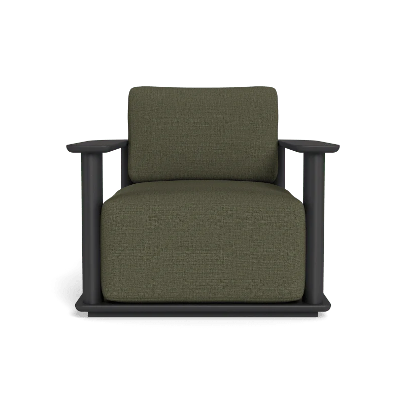 Newport Aluminum Barrel Lounge Chair - Image 101