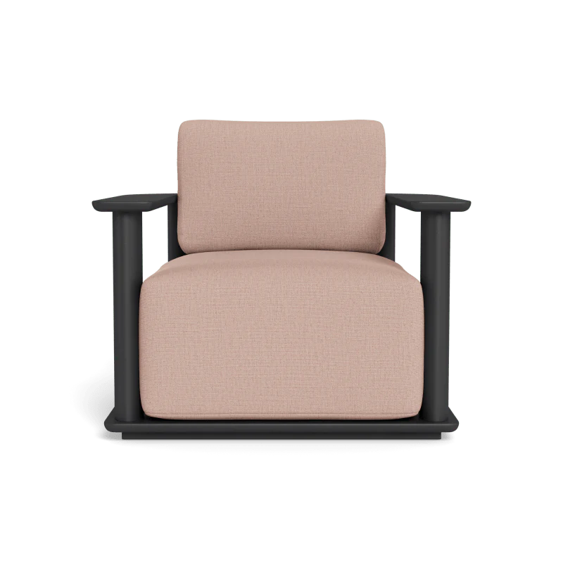 Newport Aluminum Barrel Lounge Chair - Image 102