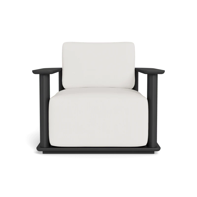 Newport Aluminum Barrel Lounge Chair - Image 104