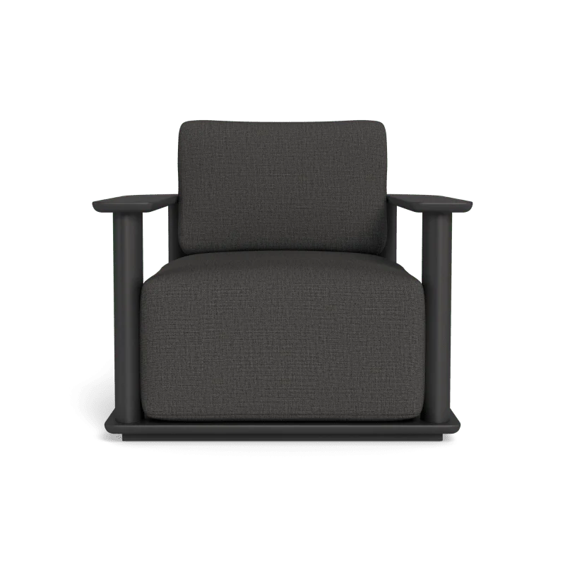Newport Aluminum Barrel Lounge Chair - Image 106