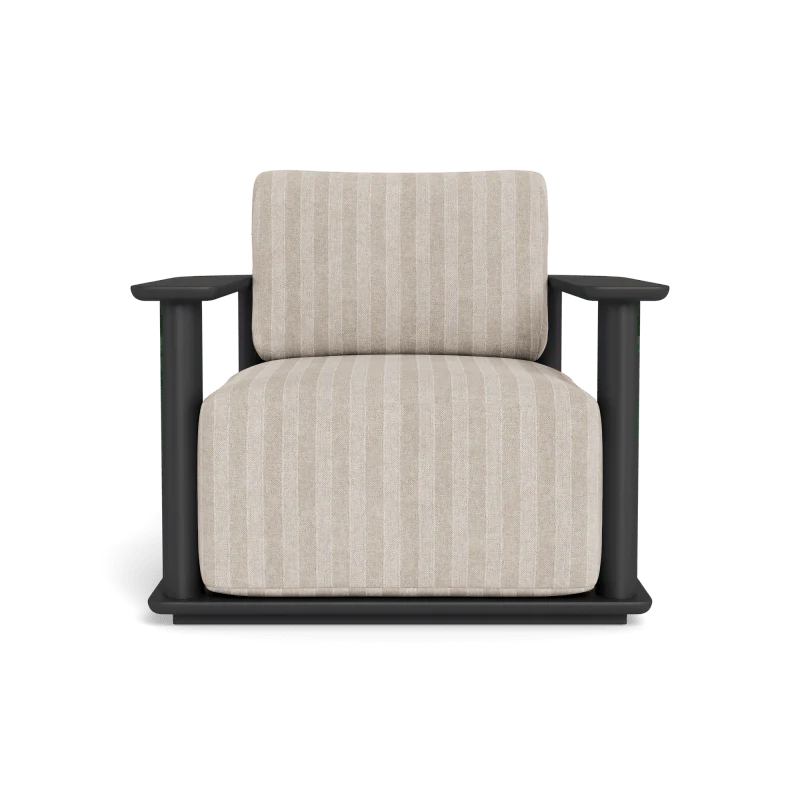 Newport Aluminum Barrel Lounge Chair - Image 108