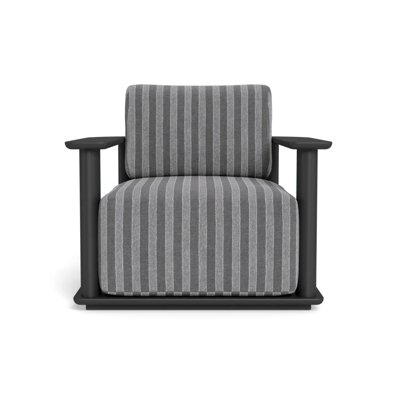 Newport Aluminum Barrel Lounge Chair - Image 109