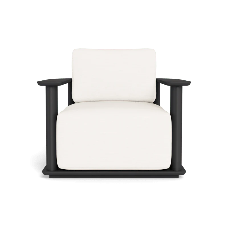 Newport Aluminum Barrel Lounge Chair - Image 11