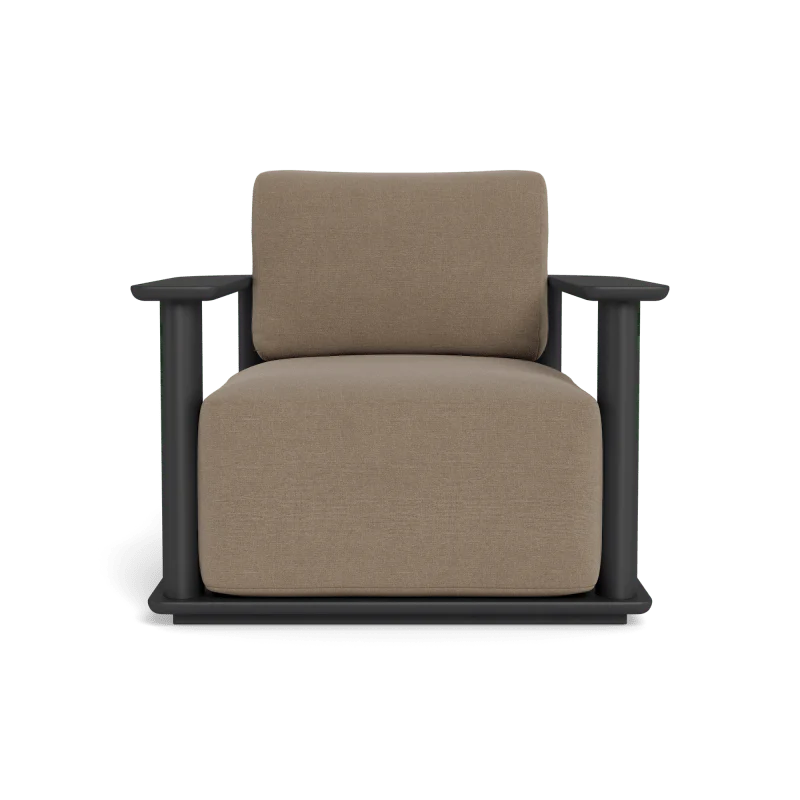 Newport Aluminum Barrel Lounge Chair - Image 13