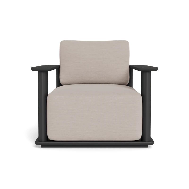 Newport Aluminum Barrel Lounge Chair - Image 14