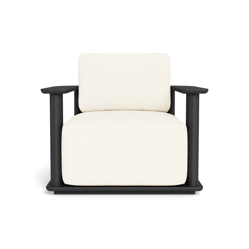 Newport Aluminum Barrel Lounge Chair - Image 15