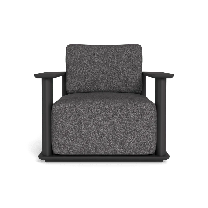 Newport Aluminum Barrel Lounge Chair - Image 17