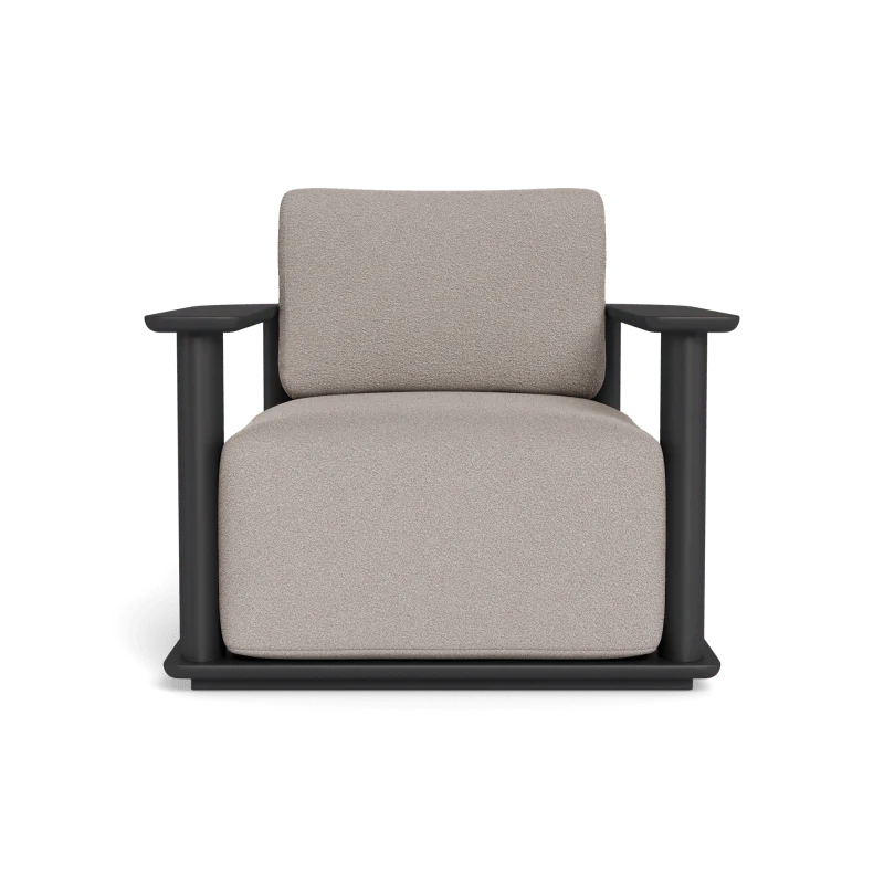 Newport Aluminum Barrel Lounge Chair - Image 18