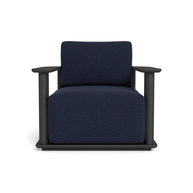 Newport Aluminum Barrel Lounge Chair - Image 19