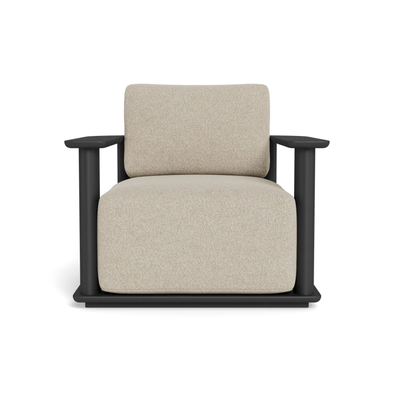Newport Aluminum Barrel Lounge Chair - Image 22