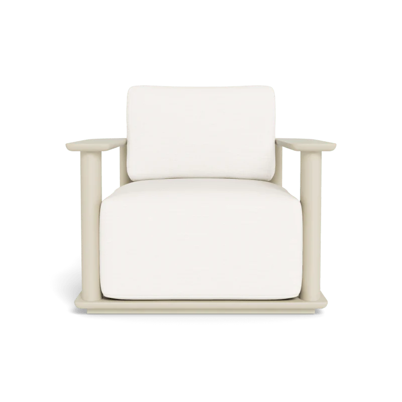 Newport Aluminum Barrel Lounge Chair - Image 23
