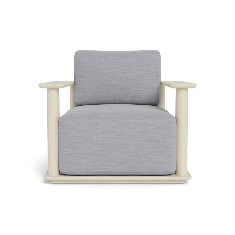 Newport Aluminum Barrel Lounge Chair - Image 24