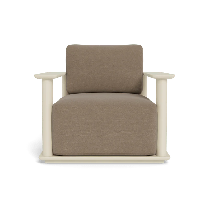 Newport Aluminum Barrel Lounge Chair - Image 25