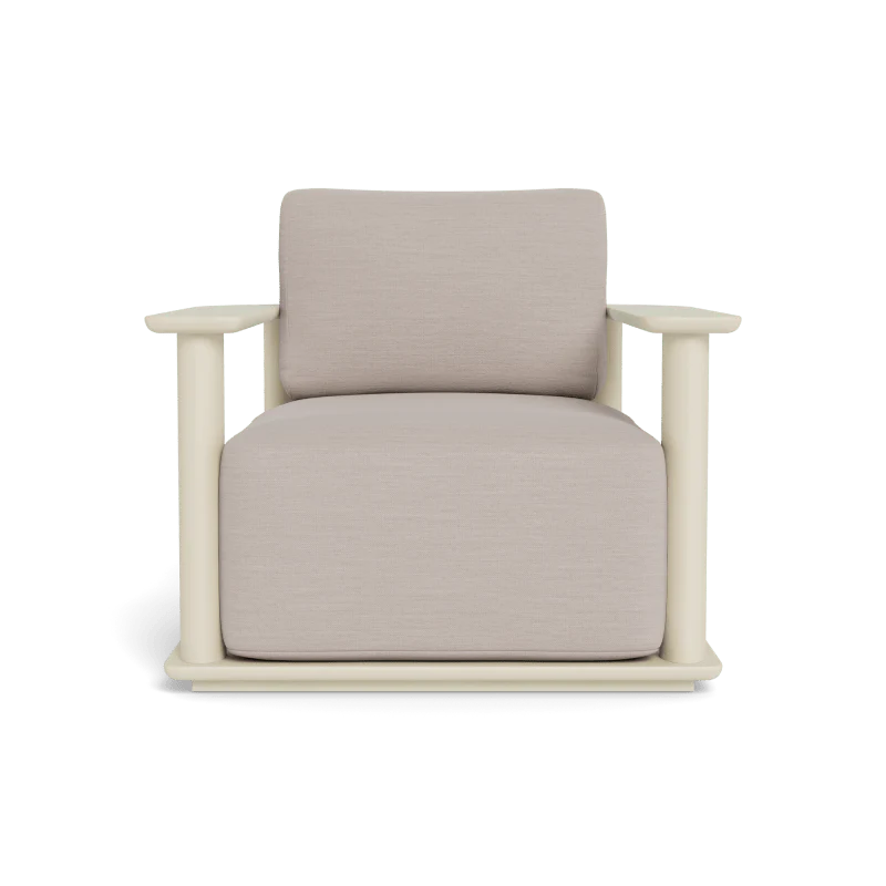 Newport Aluminum Barrel Lounge Chair - Image 26
