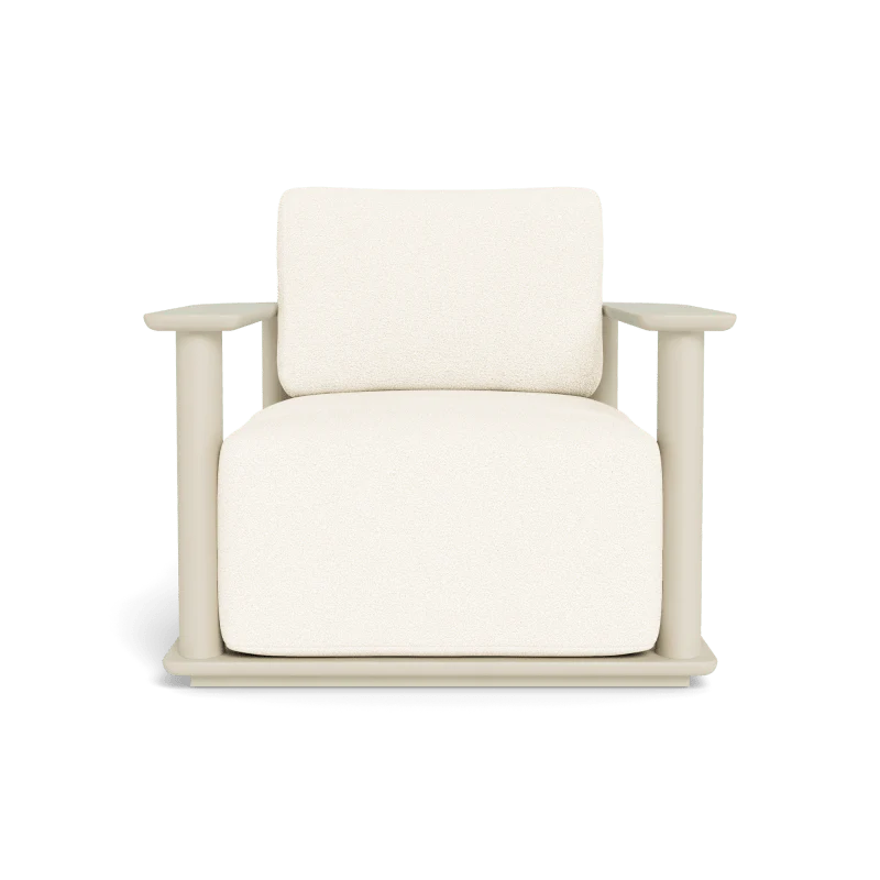 Newport Aluminum Barrel Lounge Chair - Image 27