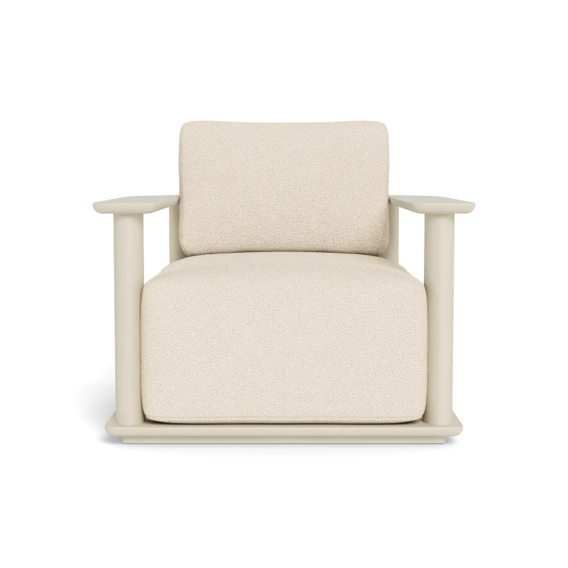 Newport Aluminum Barrel Lounge Chair - Image 28