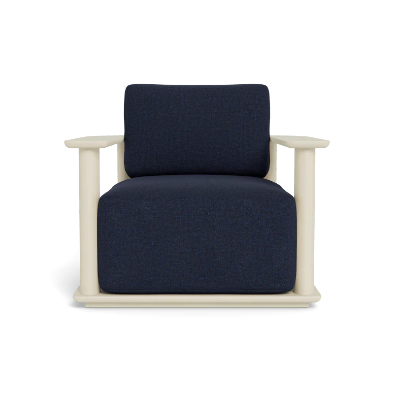 Newport Aluminum Barrel Lounge Chair - Image 31