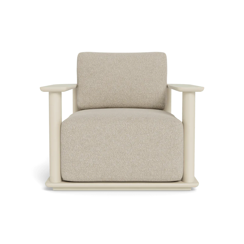 Newport Aluminum Barrel Lounge Chair - Image 34