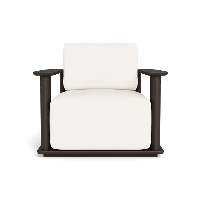 Newport Aluminum Barrel Lounge Chair - Image 35