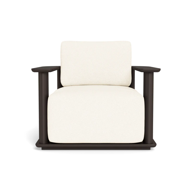 Newport Aluminum Barrel Lounge Chair - Image 39