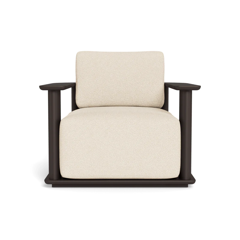 Newport Aluminum Barrel Lounge Chair - Image 40