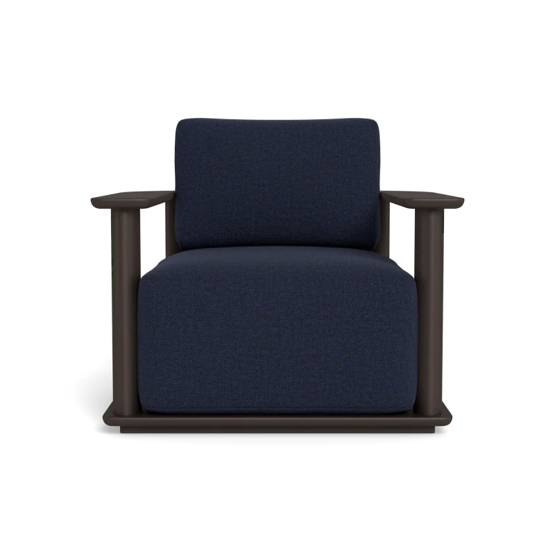 Newport Aluminum Barrel Lounge Chair - Image 43