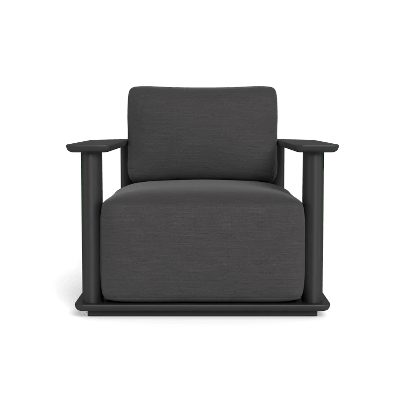 Newport Aluminum Barrel Lounge Chair - Image 46