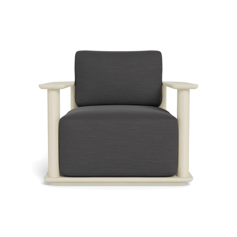 Newport Aluminum Barrel Lounge Chair - Image 47