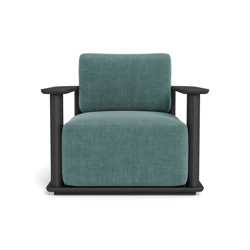 Newport Aluminum Barrel Lounge Chair - Image 49