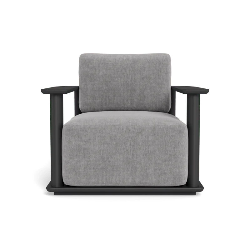 Newport Aluminum Barrel Lounge Chair - Image 50
