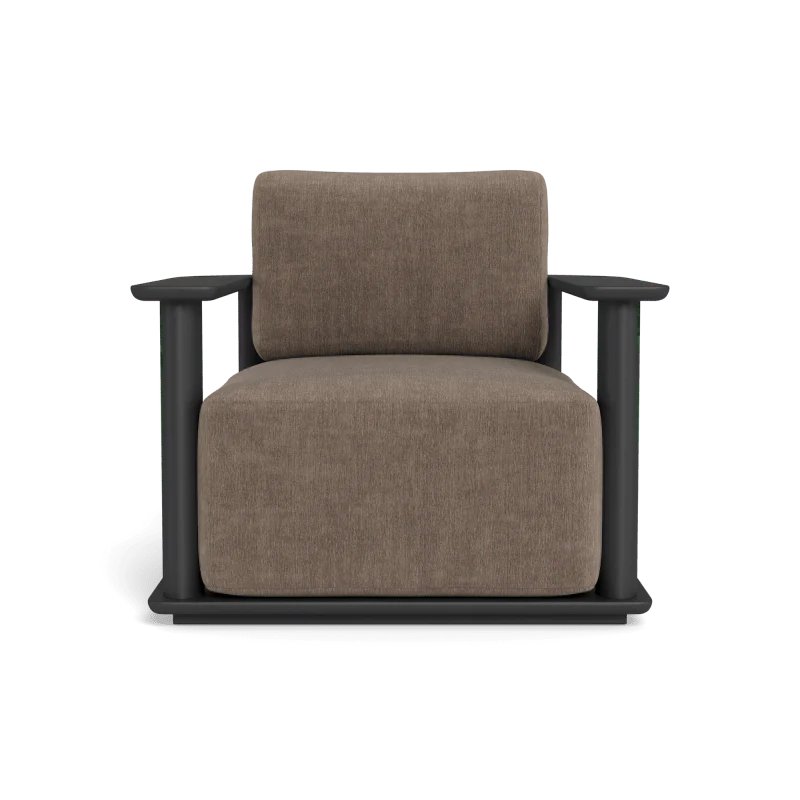 Newport Aluminum Barrel Lounge Chair - Image 51