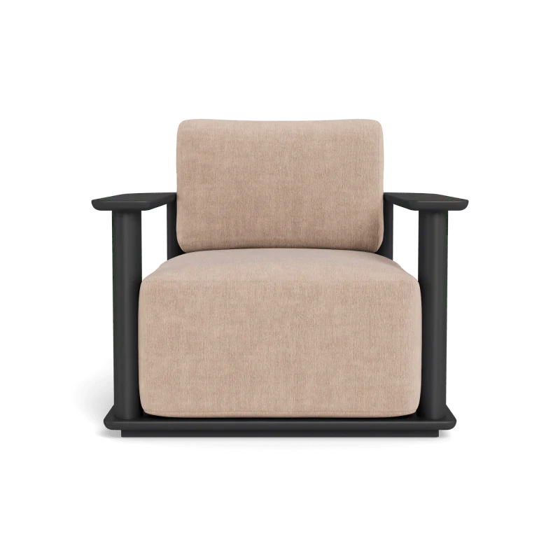 Newport Aluminum Barrel Lounge Chair - Image 52
