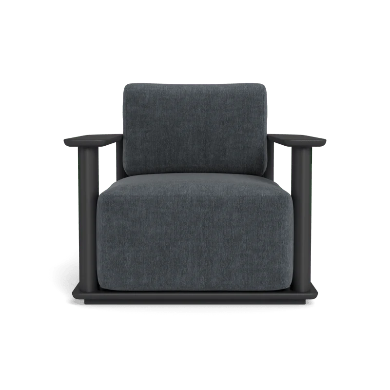 Newport Aluminum Barrel Lounge Chair - Image 53