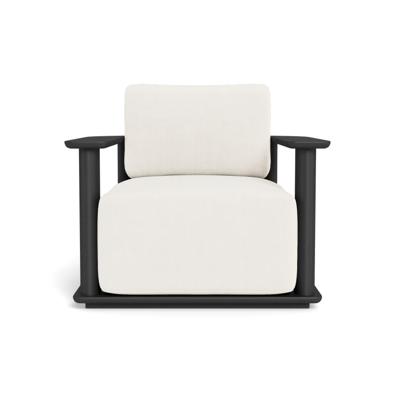 Newport Aluminum Barrel Lounge Chair - Image 54