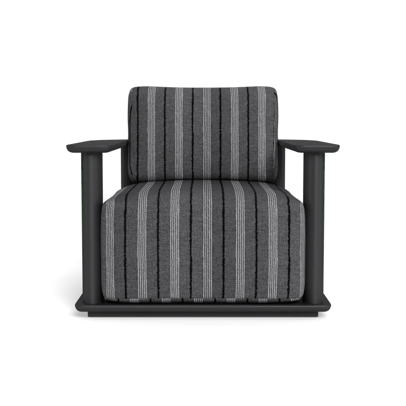 Newport Aluminum Barrel Lounge Chair - Image 59