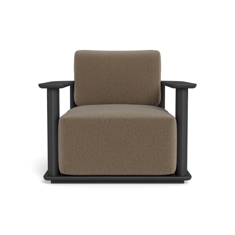 Newport Aluminum Barrel Lounge Chair - Image 62