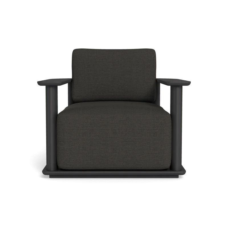 Newport Aluminum Barrel Lounge Chair - Image 66