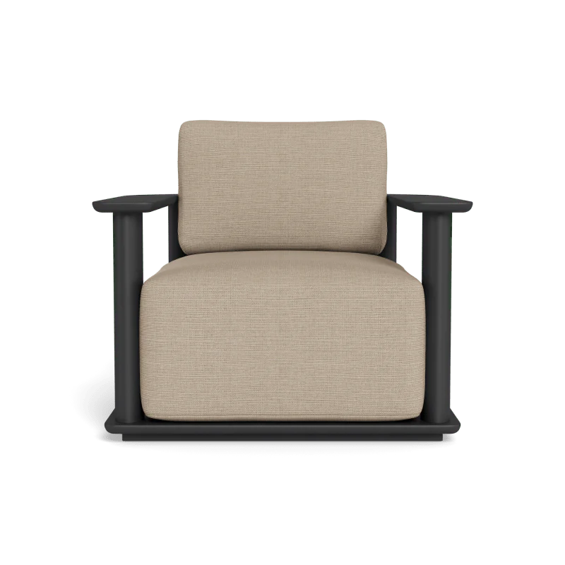Newport Aluminum Barrel Lounge Chair - Image 67